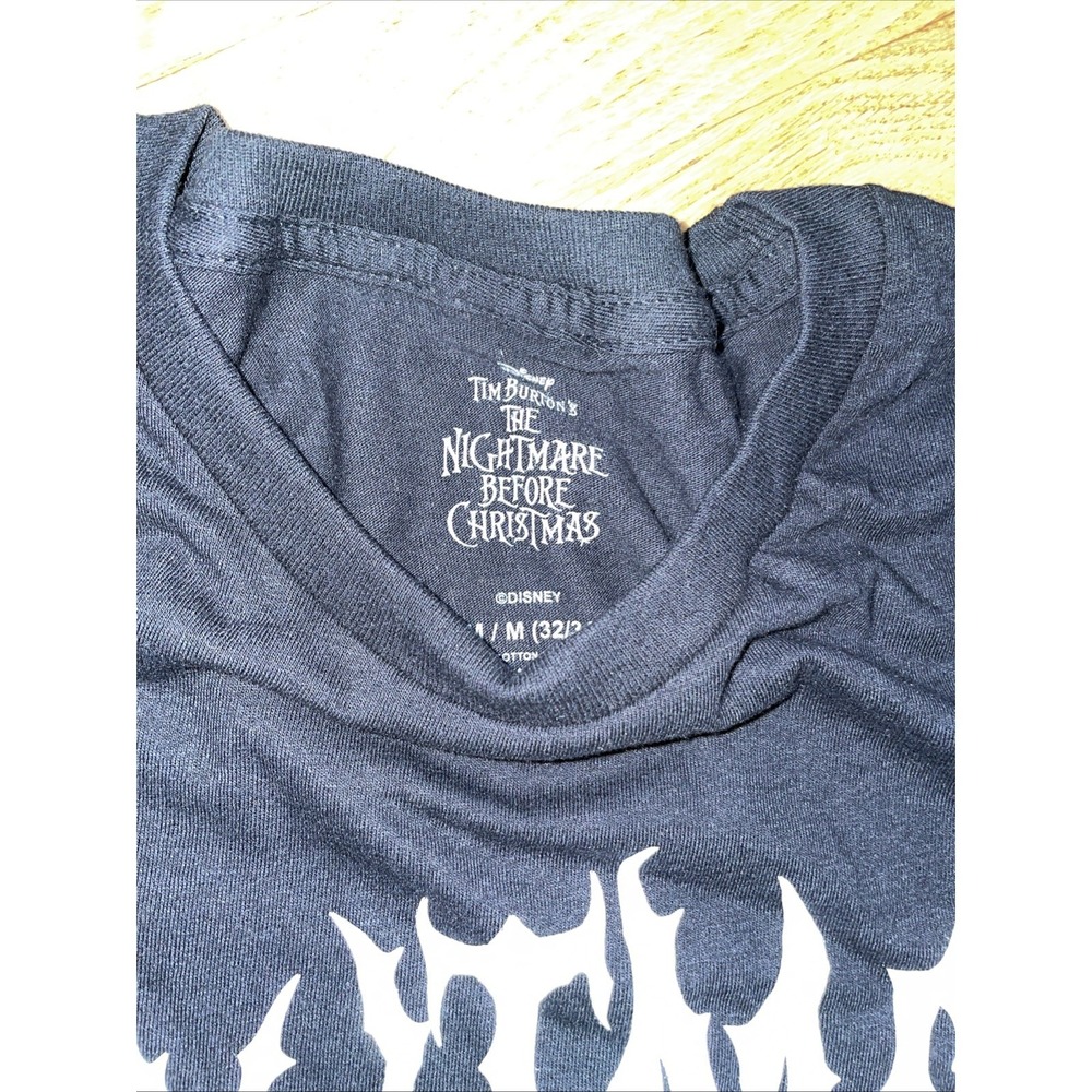 Nightmare Before Christmas Men's and Big Men's Master of Fright♡Size M38-40 - Picture 4 of 5
